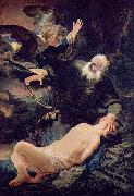 The sacrifice of Abraham Rembrandt